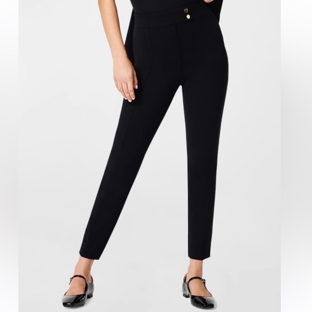 SPANX Black Ankle Pants